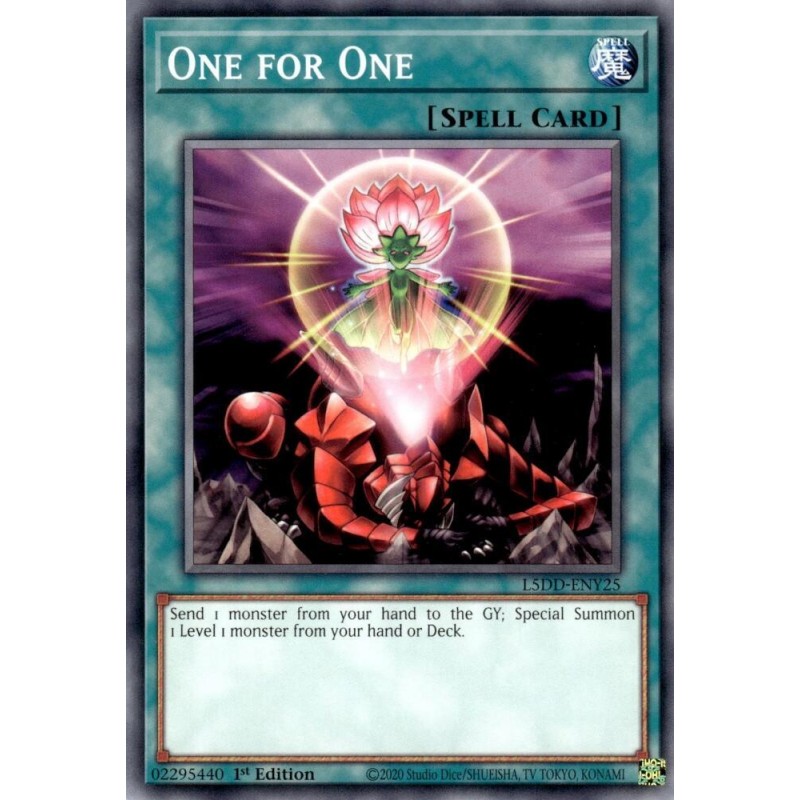 Legendary 5D's Decks - One for One