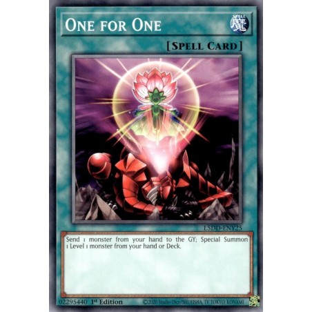 Legendary 5D's Decks - One for One