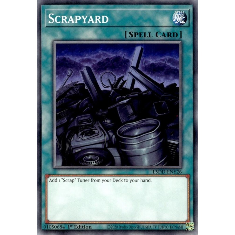 Legendary 5D's Decks - Scrapyard