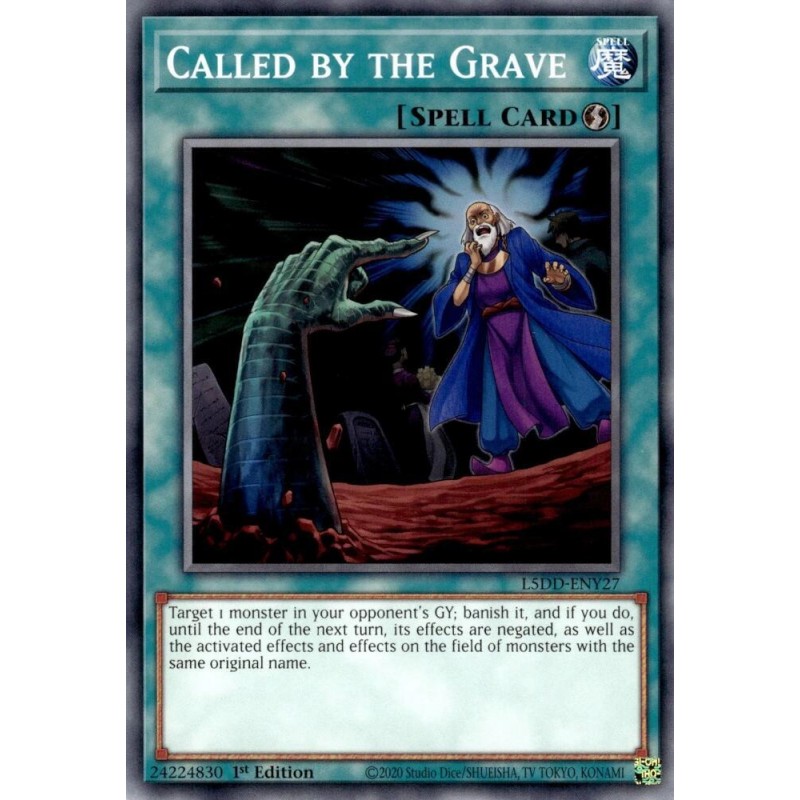 Legendary 5D's Decks - Called by the Grave