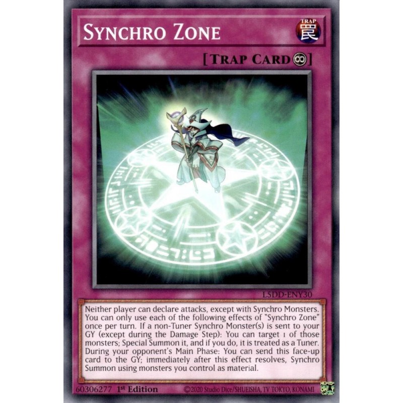 Legendary 5D's Decks - Synchro Zone