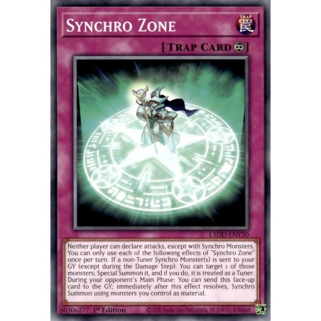 Legendary 5D's Decks - Synchro Zone
