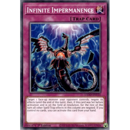 Legendary 5D's Decks - Infinite Impermanence