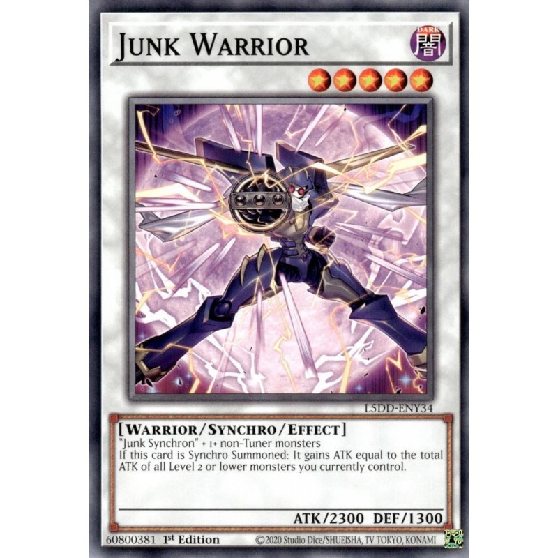 Legendary 5D's Decks - Junk Warrior