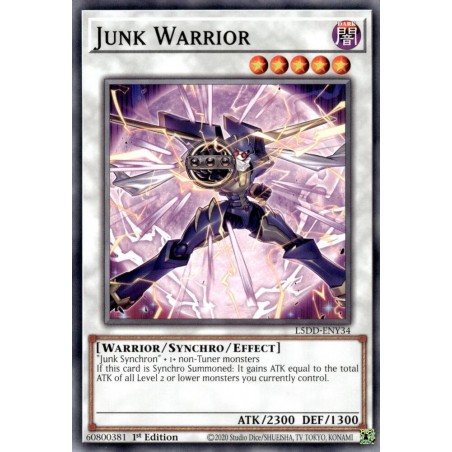 Legendary 5D's Decks - Junk Warrior