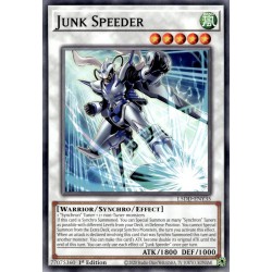 Legendary 5D's Decks - Junk Speeder