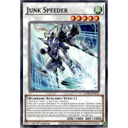 Legendary 5D's Decks - Junk Speeder