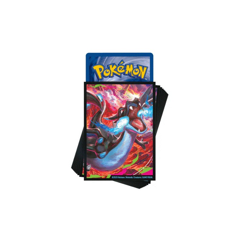 Mega Charizard X EX Sleeves