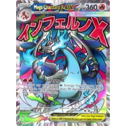 Mega Charizard X ex - 023