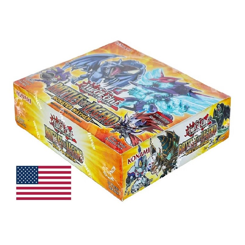 Battles of Legend: Monster Mayhem Booster Box