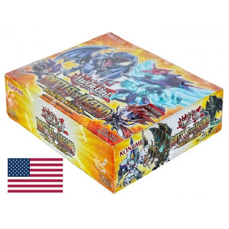 Battles of Legend: Monster Mayhem Booster Box