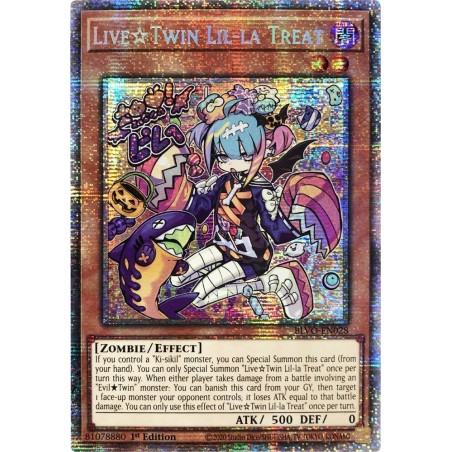 Blazing Vortex - Live☆Twin Lil-la Treat