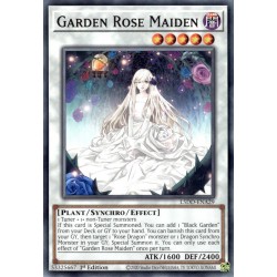 Legendary 5D's Decks - Garden Rose Maiden
