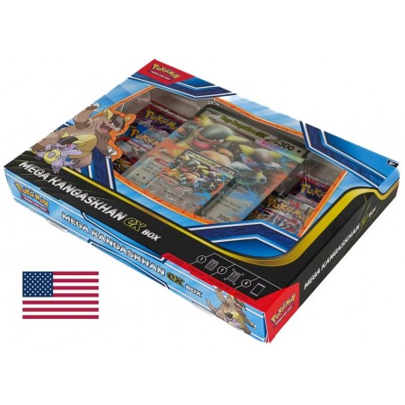 Mega Kangaskhan ex Collection Box