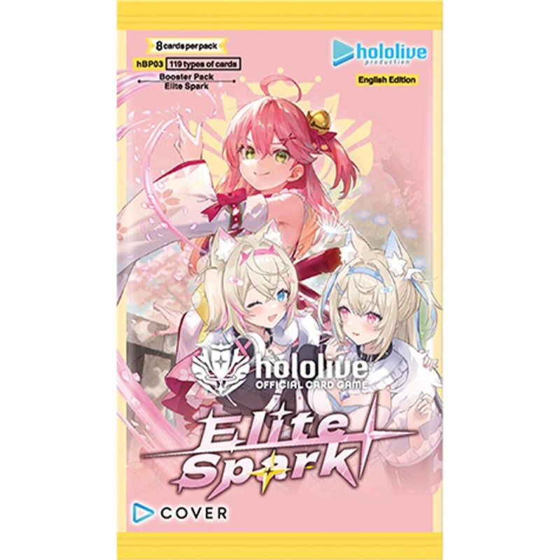 Elite Spark Booster Pack