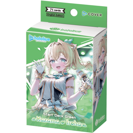 Kazama Iroha Start Deck