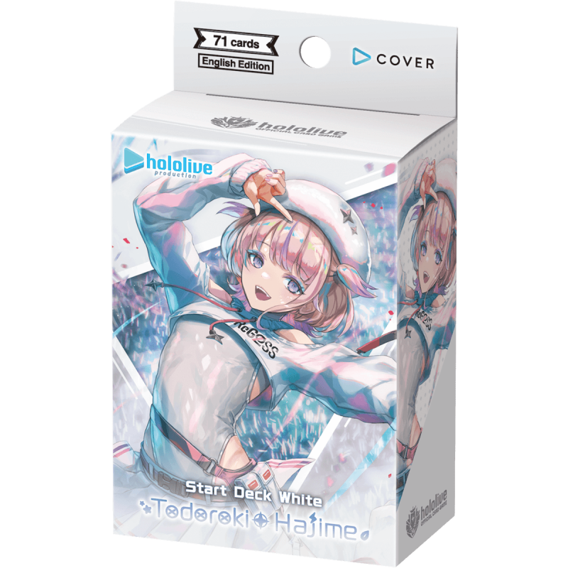 Todoroki Hajime Start Deck
