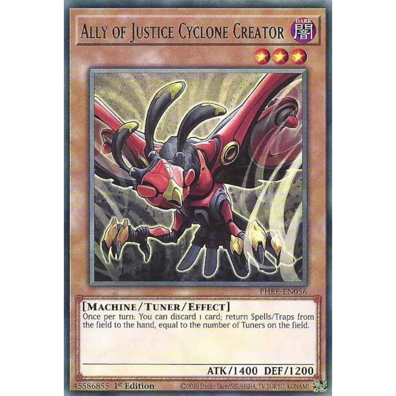 Phantom Revenge - Ally of Justice Cyclone Creator