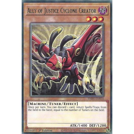 Phantom Revenge - Ally of Justice Cyclone Creator