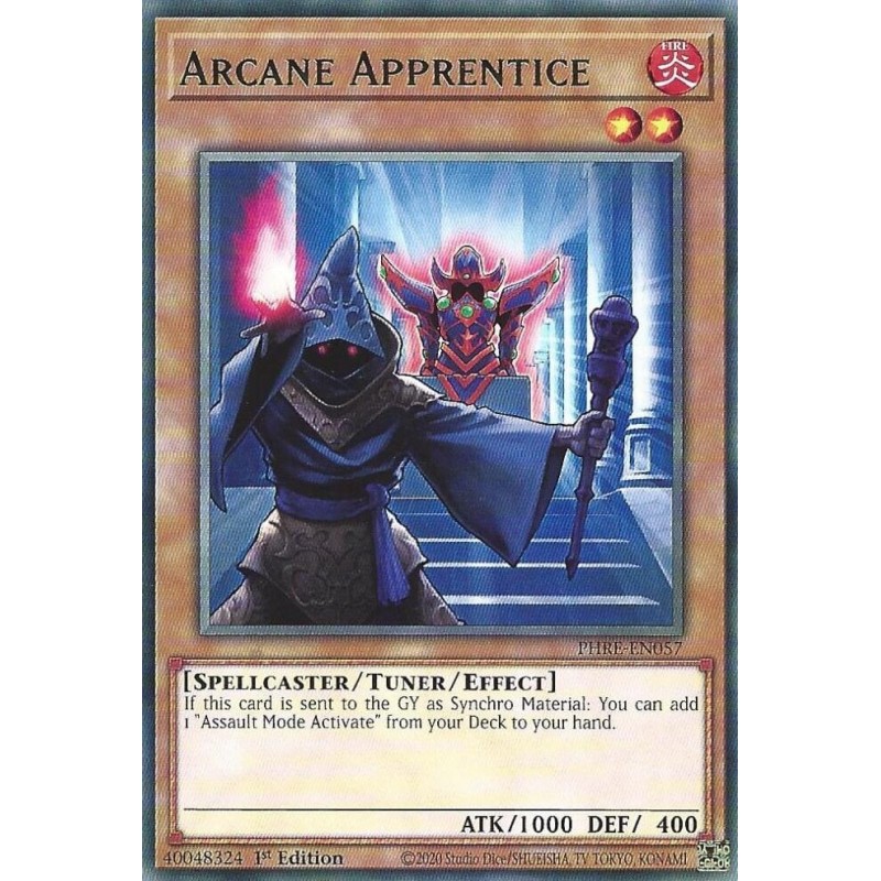 Phantom Revenge - Arcane Apprentice