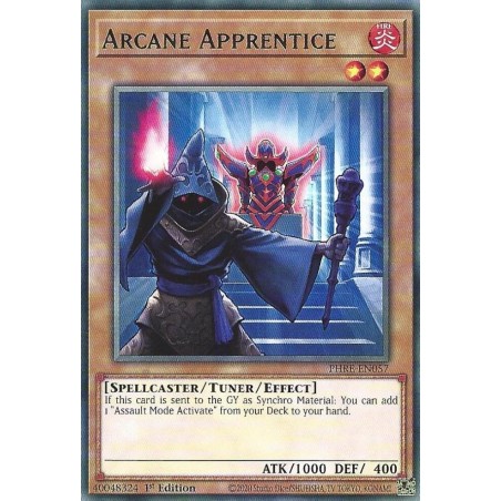 Phantom Revenge - Arcane Apprentice