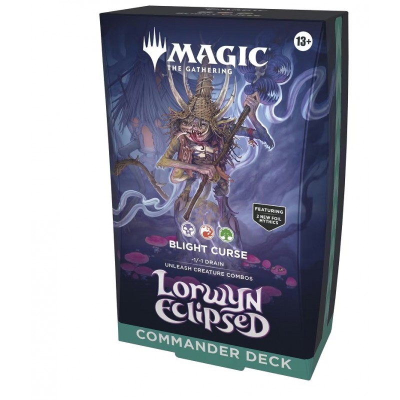 Blight Curse Commander Deck