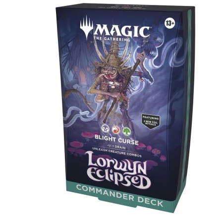 Blight Curse Commander Deck