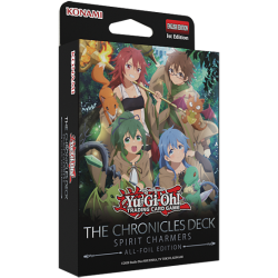 The Chronicles Spirit Charmers Structure Deck