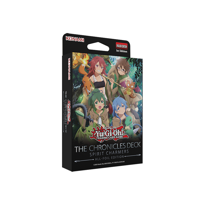 The Chronicles Spirit Charmers Structure Deck