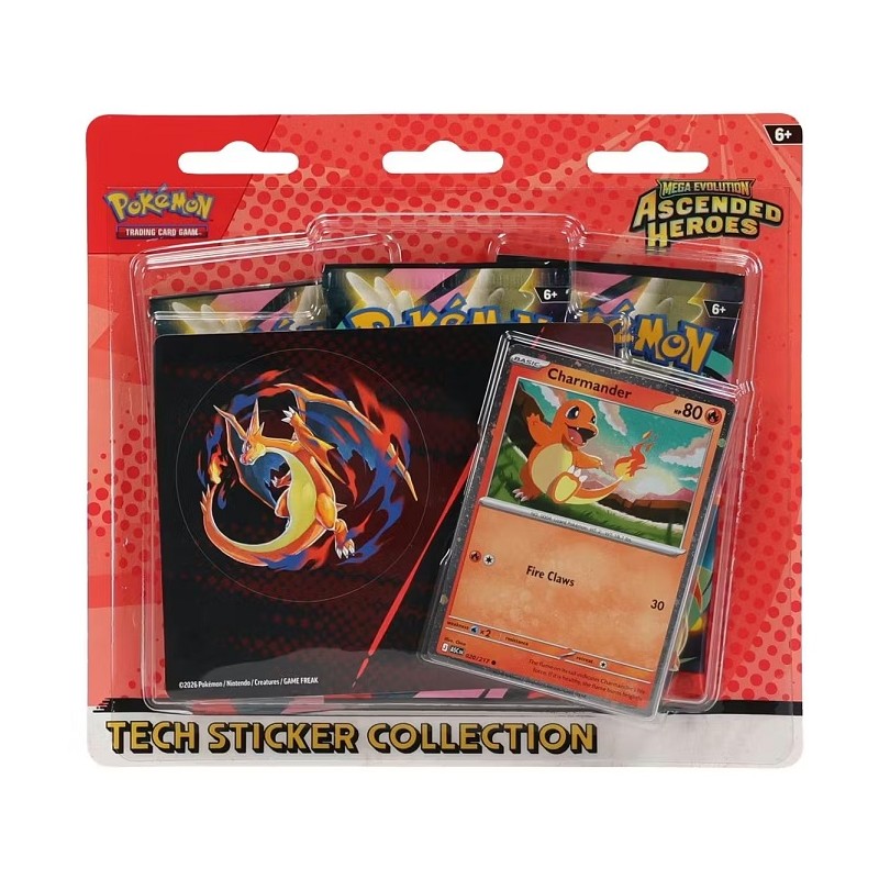Ascended Heroes Tech Sticker - Charmander