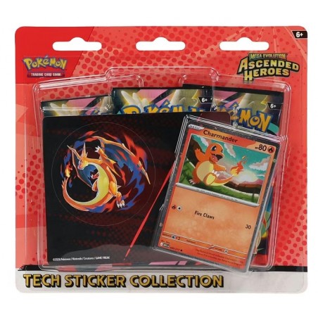 Ascended Heroes Tech Sticker - Charmander