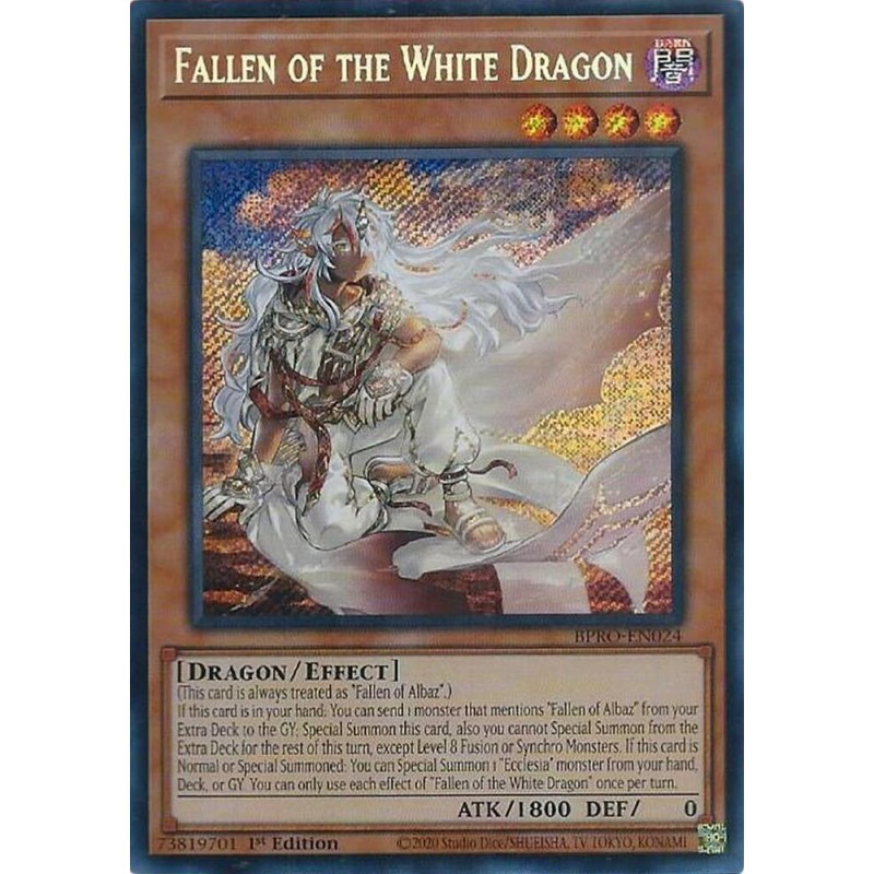Burst Protocol - Fallen of the White Dragon
