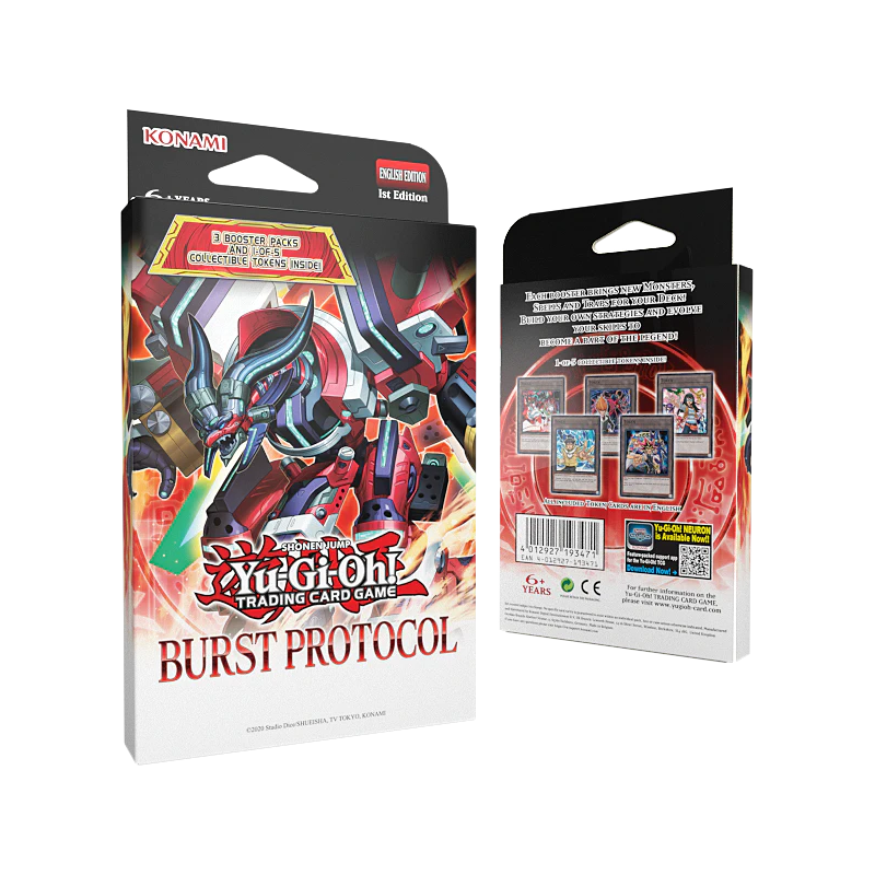 Burst Protocol Tuck Box