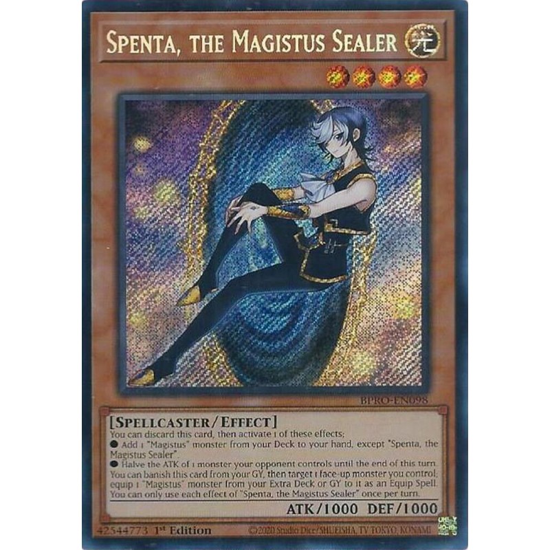 Burst Protocol - Spenta, the Magistus Sealer