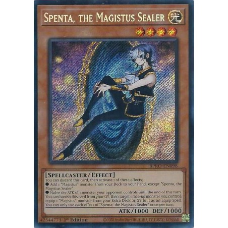 Burst Protocol - Spenta, the Magistus Sealer