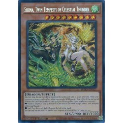 Burst Protocol - Shiina, Twin Tempests of Celestial Thunder