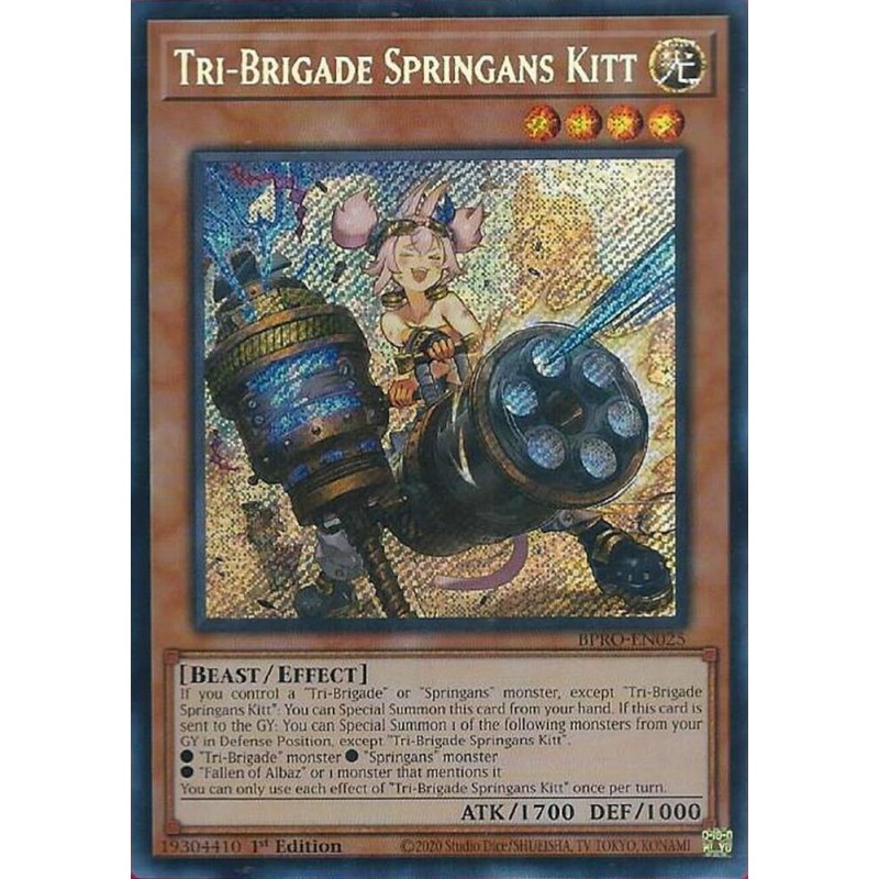 Burst Protocol - Tri-Brigade Springans Kitt