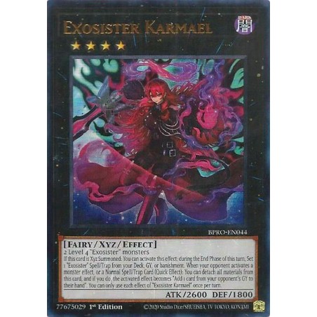 Burst Protocol - Exosister Karmael