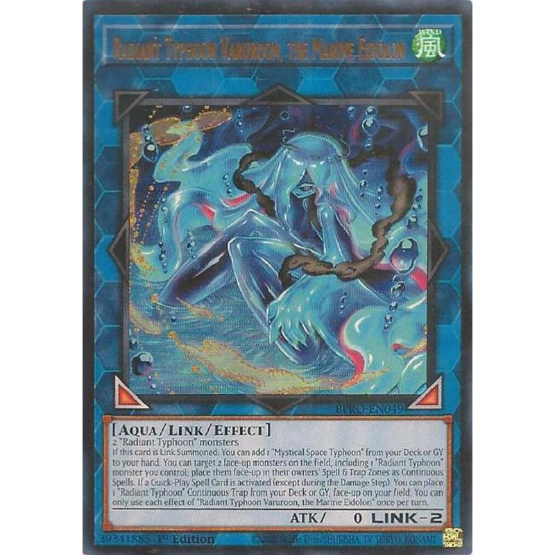 Burst Protocol - Radiant Typhoon Varuroon, the Marine Eidolon