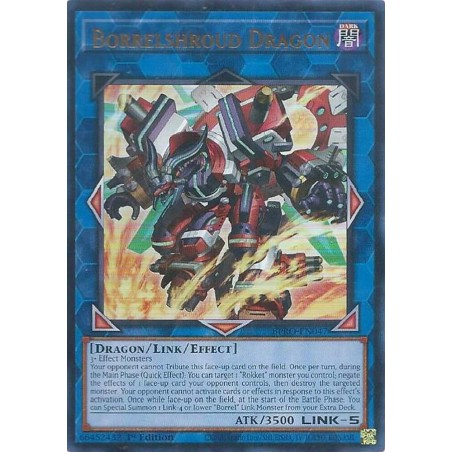 Burst Protocol - Borrelshroud Dragon