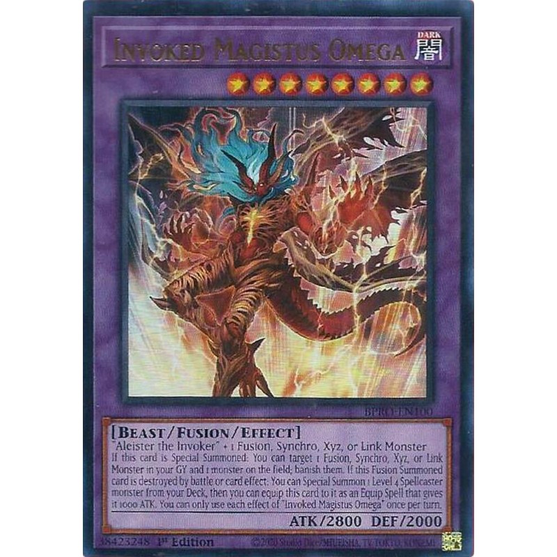 Burst Protocol - Invoked Magistus Omega