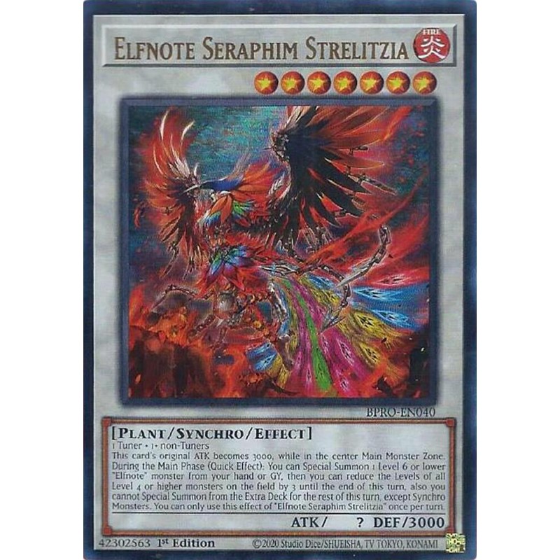 Burst Protocol - Elfnote Seraphim Strelitzia