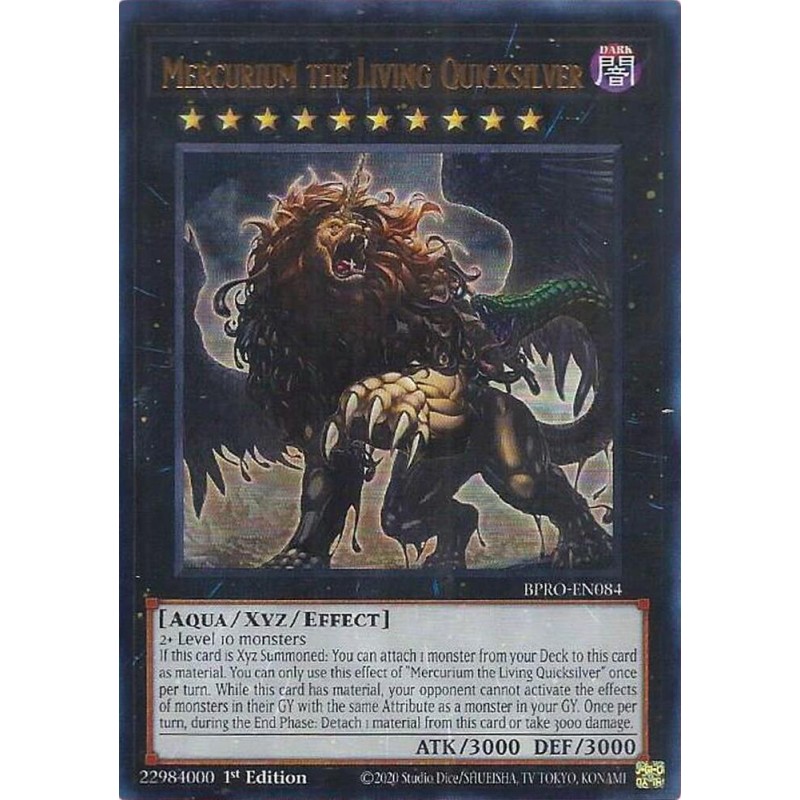 Burst Protocol - Mercurium the Living Quicksilver