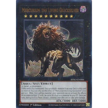 Burst Protocol - Mercurium the Living Quicksilver