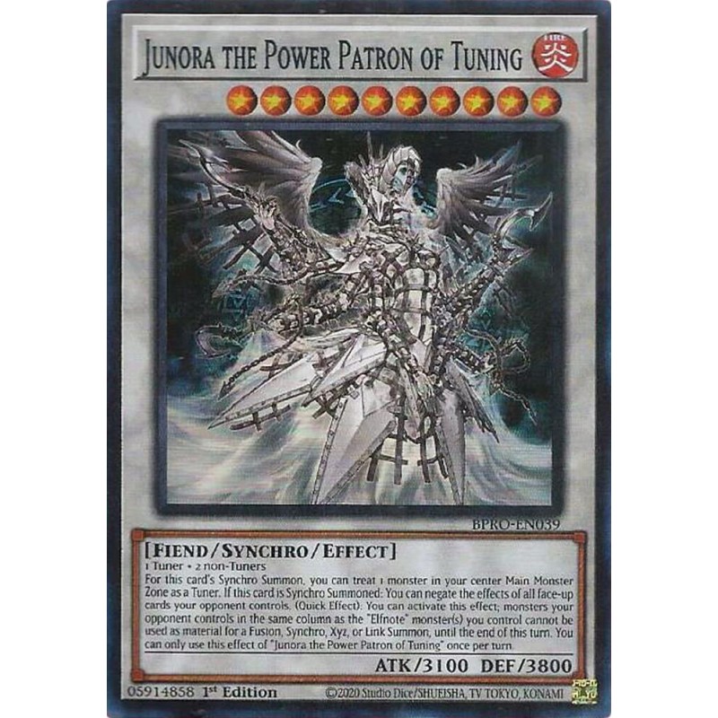 Burst Protocol - Junora the Power Patron of Tuning