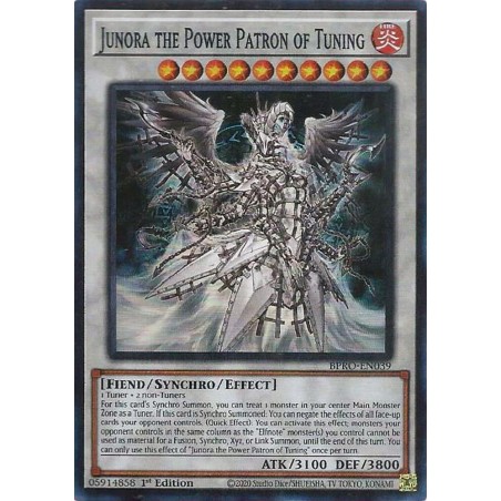 Burst Protocol - Junora the Power Patron of Tuning