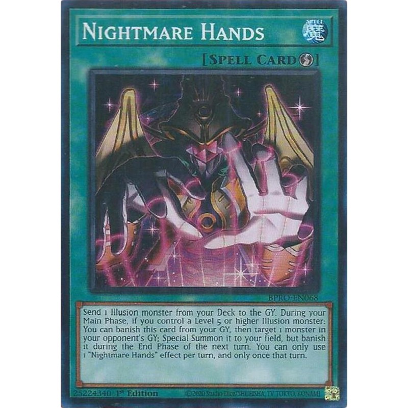 Burst Protocol - Nightmare Hands