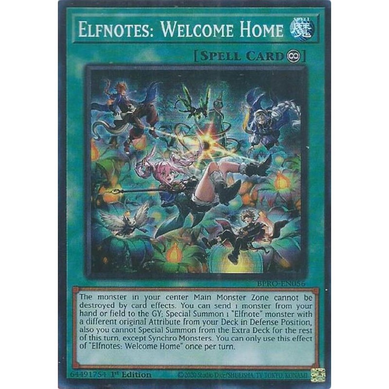 Burst Protocol - Elfnotes: Welcome Home