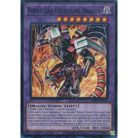 Burst Protocol - Borreload Fatalflare Dragon