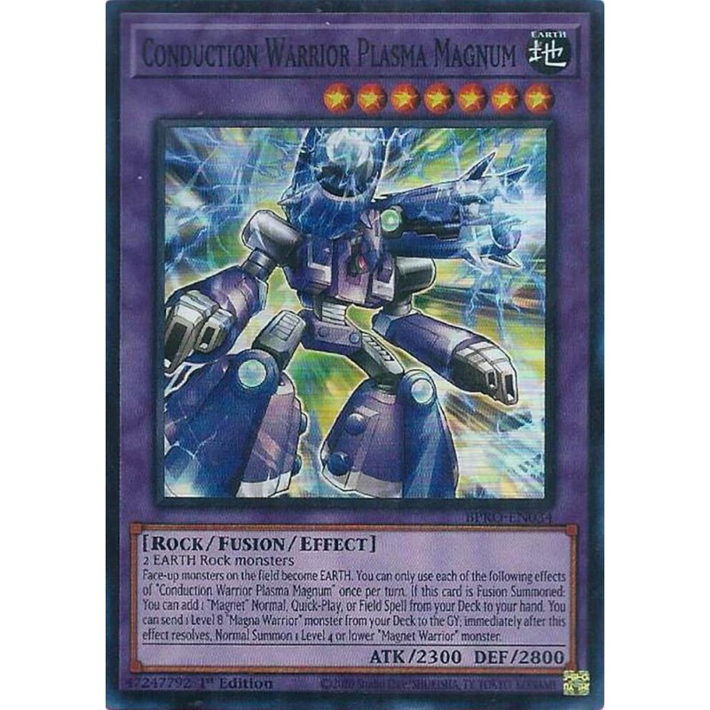 Burst Protocol - Conduction Warrior Plasma Magnum